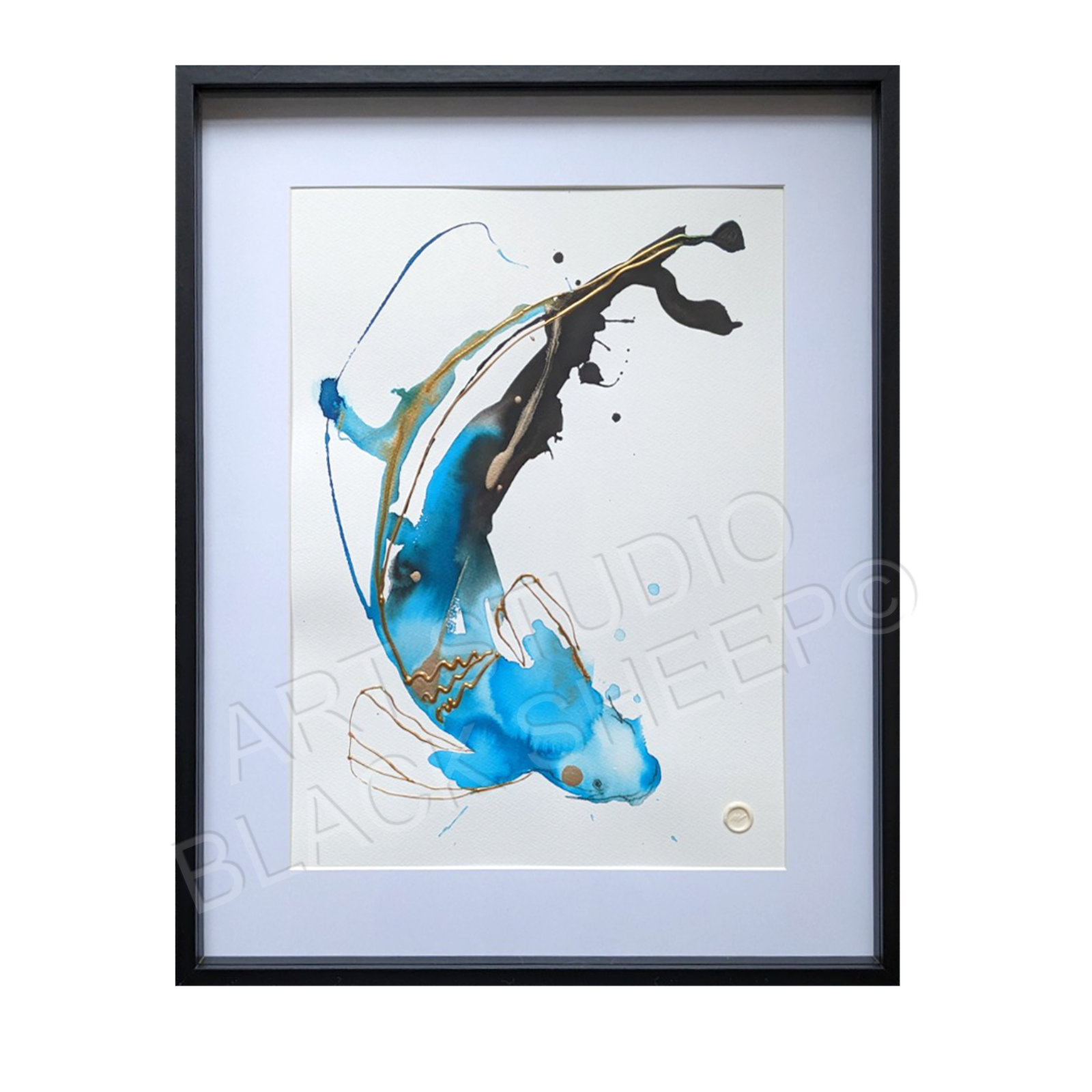Blue Fish 07